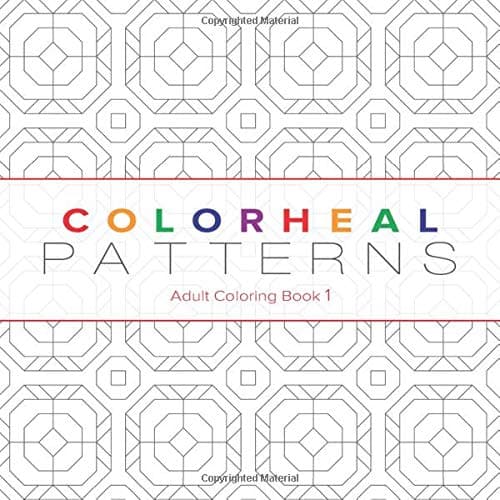 Colorheal Patterns: Adult Coloring Book