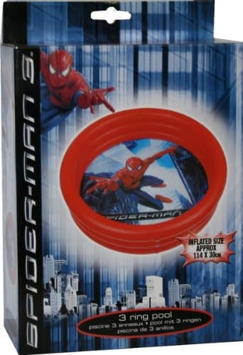 Spiderman 3 - 3 ring paddling pool