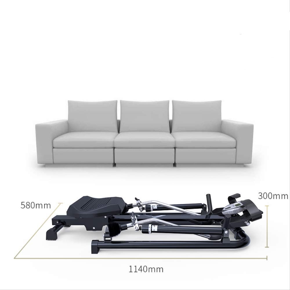 Rowing machine home mute rowing machine waist training multifunctional hydraulic rowing sports fitness equipment