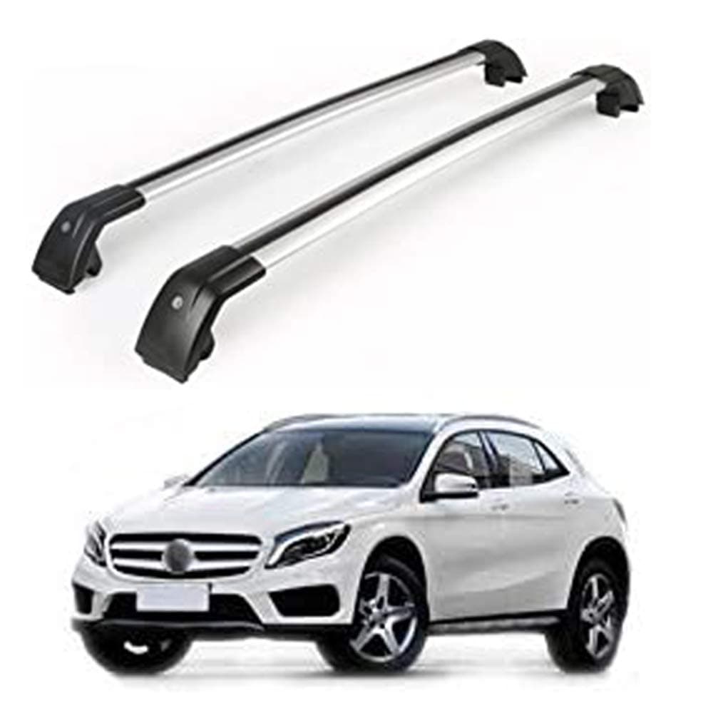 Chebay Fits for GLA 2014 2015 2016 2017 2018 2019 Universal Crossbar Cross bar Top Roof Rail Luggage Carrier Baggage Holder Rack