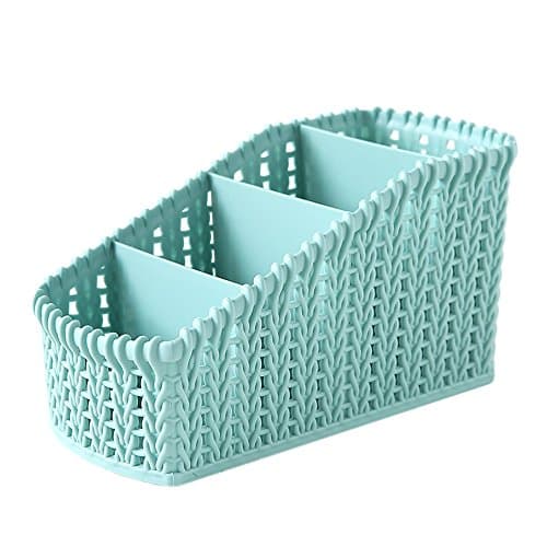 Muranba 1PC Office Plastic Storage Box Desktop Debris Cosmetics Basket