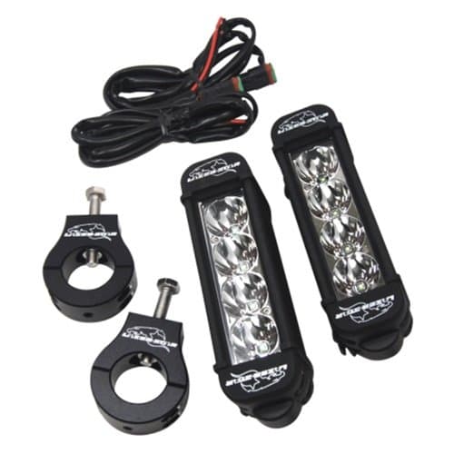 Lazer Star6" Atlantis Light Bar Motorcycle LED Light Kit
