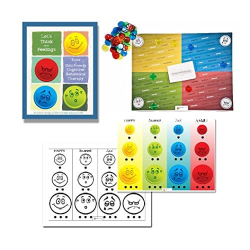 Golden Path Games Therapy Tool Kit: CBT Activities to Help Kids Express Manage Their Emotions