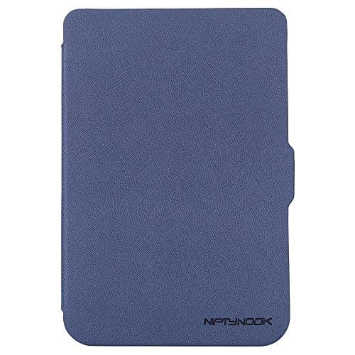 NIFTYNOOK Flip Case for PocketBook 624 Basic Touch / PocketBook 626 Touch Lux 2 / Touch Lux 3 in Blue