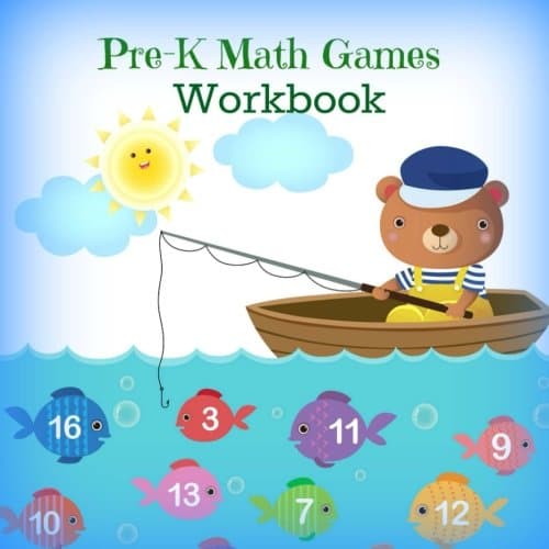 Pre-K Math Games Workbook (Numbers and Counting Activities for Preschool) (Volume 1) Paperback – November 27, 2016