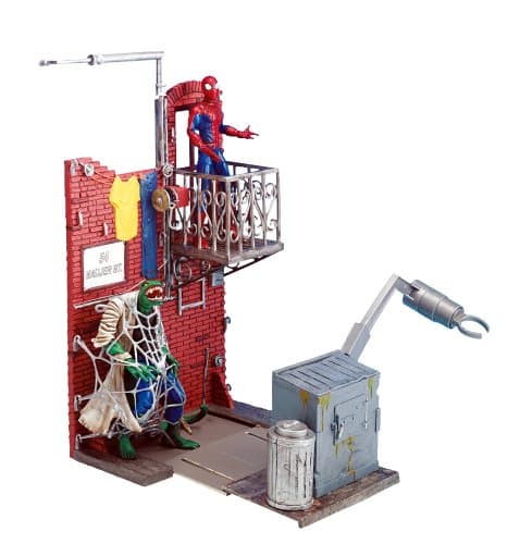 Spider-Man Alleyway Playset