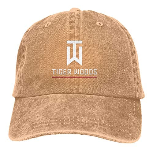 Tiger Woods Unisex Baseball Cap Twill Adjustable Hat