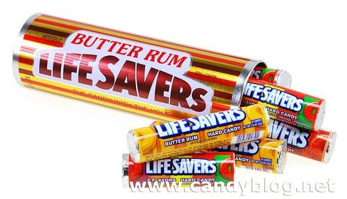 Life Savers Butter Rum Roll Candy 6.36 Ounce