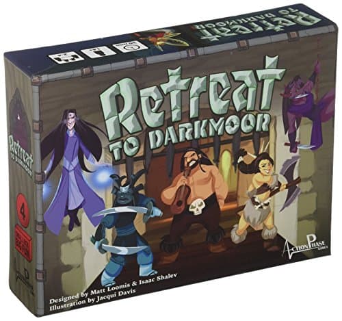 Retreat to Darkmoor Board Game