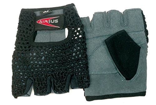 Airius Retro Mesh Gloves, XL, Black