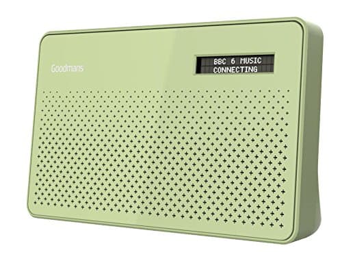 Goodmans GOODCANVASAGRN DAB Radio