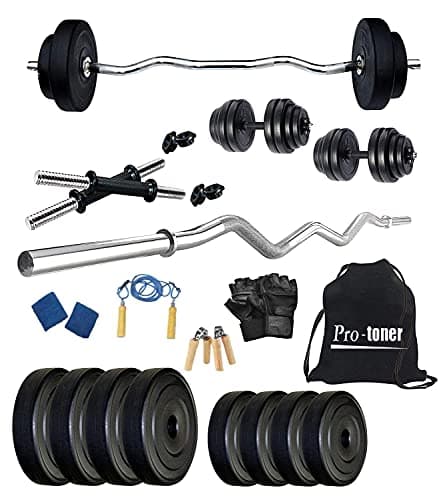 Protoner Home Gym Set with Accessories