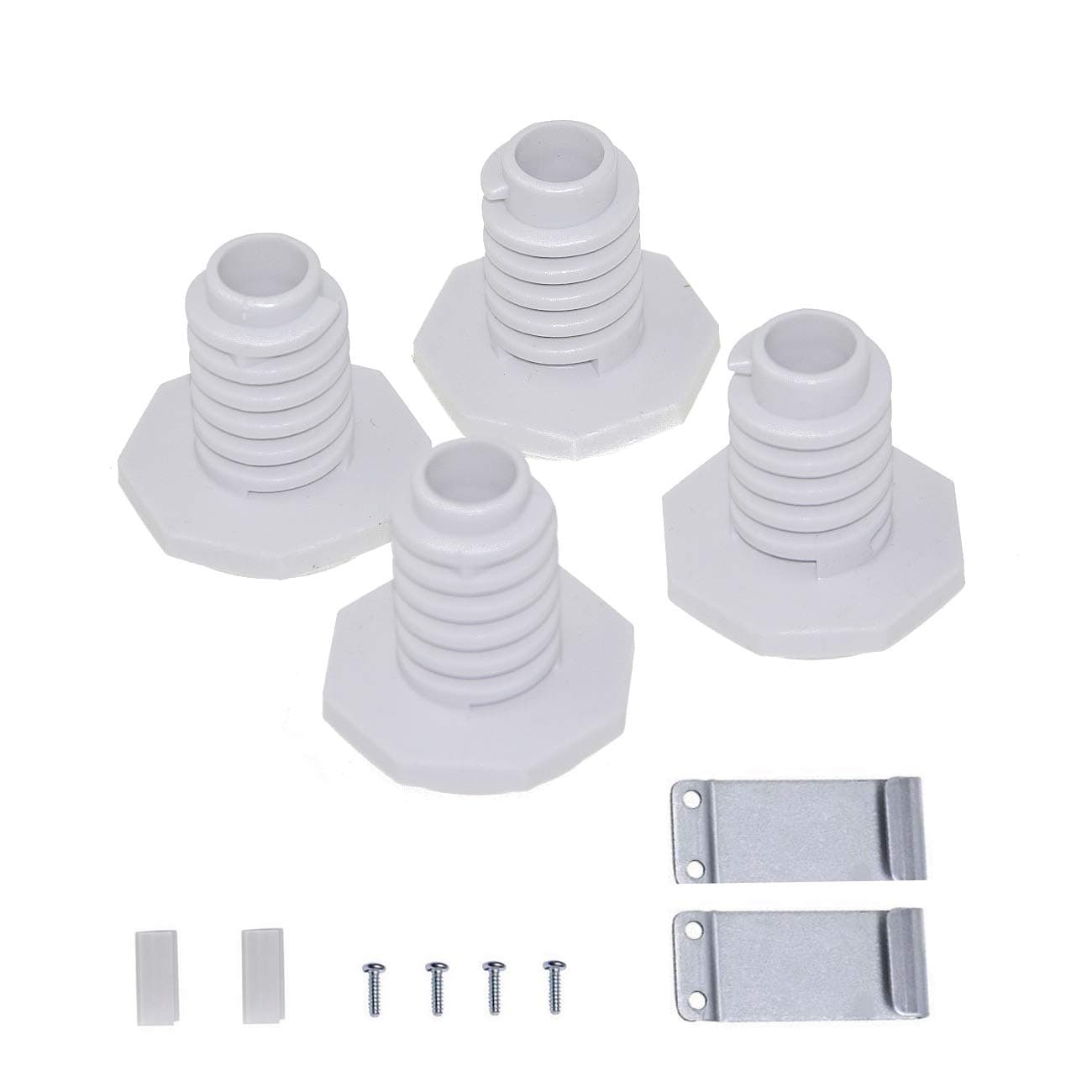 W10869845 Stack Kit for Whirlpool Standard & Long Vent Dryer W10298318RP AP6047938 PS3407625