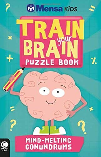 Mensa Train Your Brain: Mind-Melting Conundrums Paperback – 8 Oct. 2015