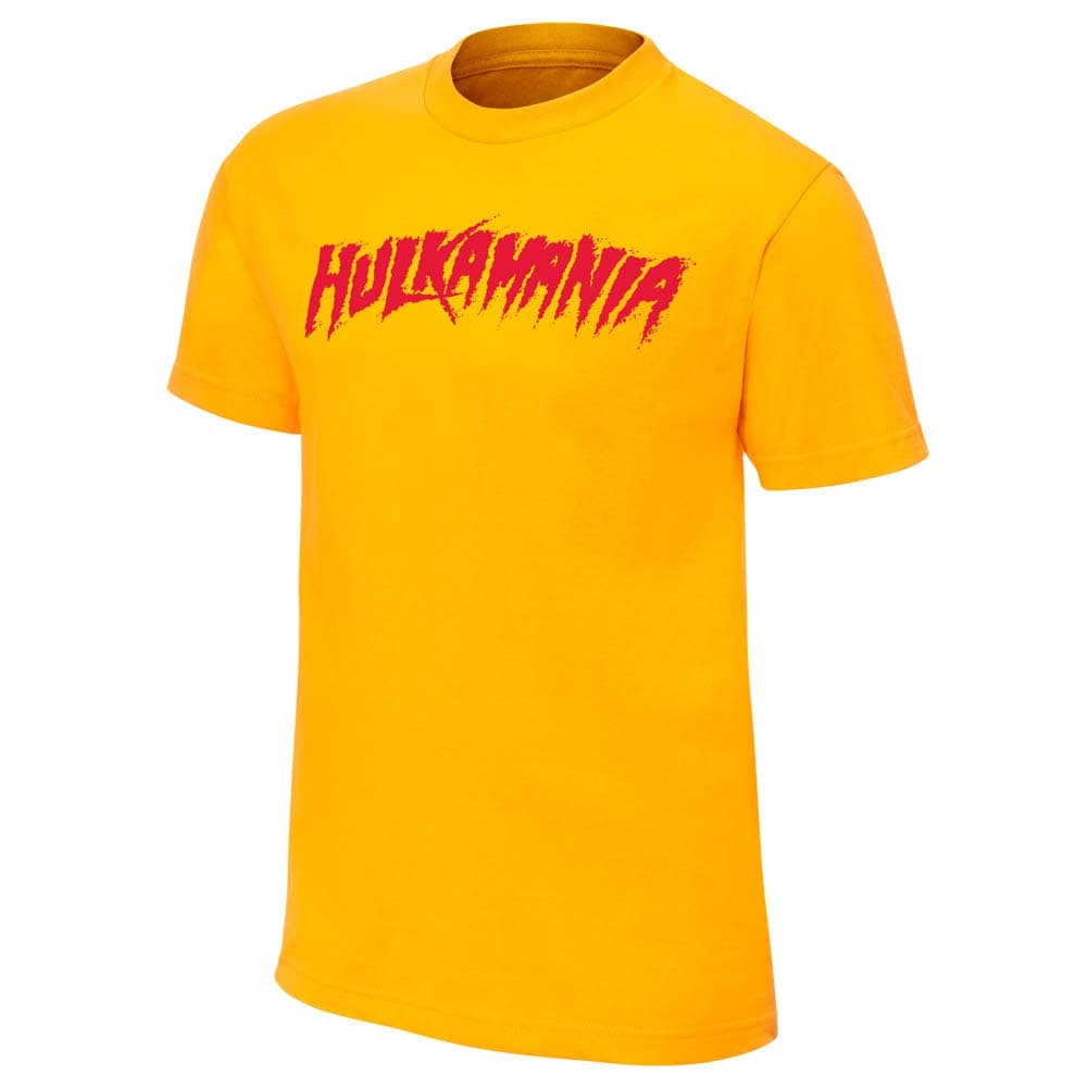 Hulk Hogan Hulkamania Authentic T-Shirt