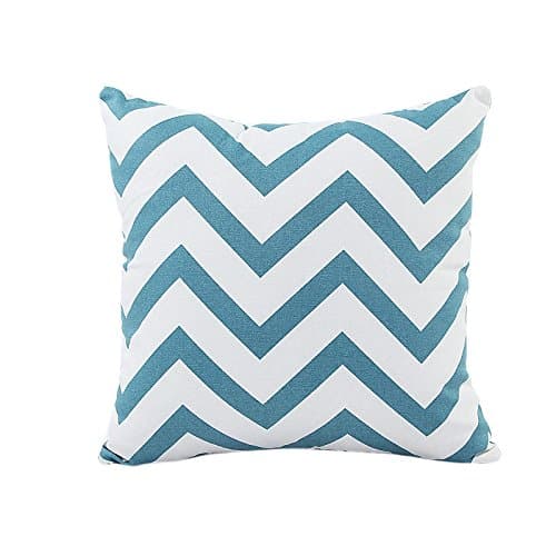 Beautyvan Comfortable Home Car Bed Sofa Decorative Wavy Patterns Pillow Case (C)