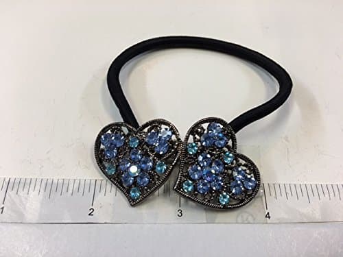 Crystal Hair Ponytail Holder