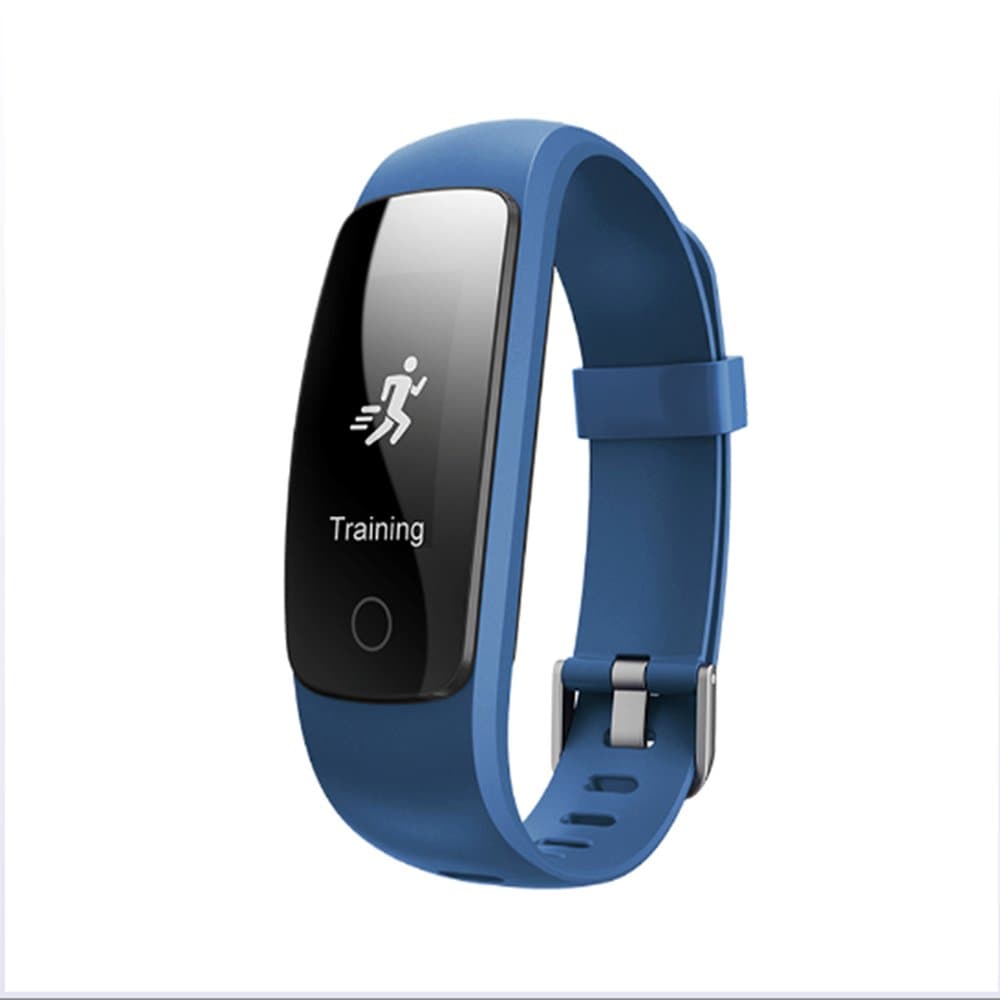 NBZH Fitness Tracker Heart Rate, Bluetooth Activity Tracker Full Touch Screen, Sleep Monitor Smart Bracelet, For Android And IOS