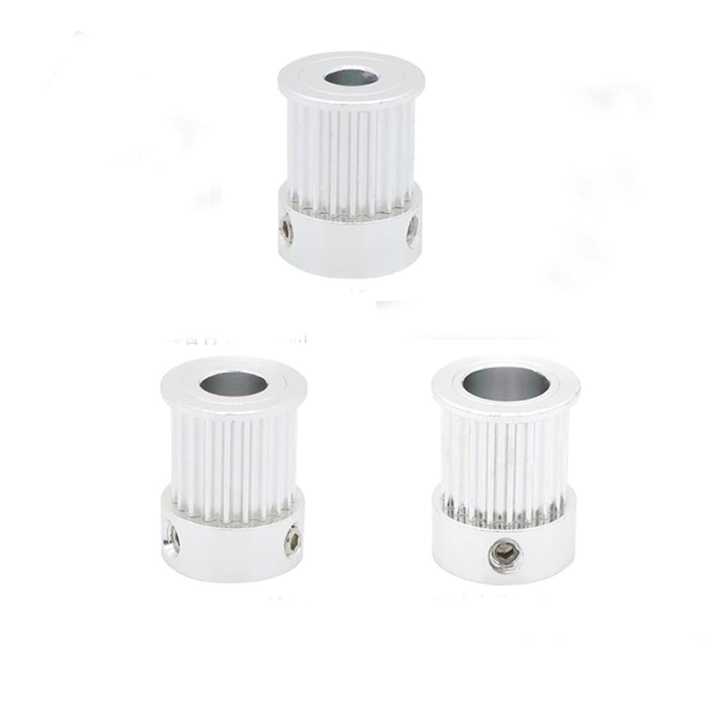 3D Printer 2GT-20T bore 5/6.35/8mm wheel pulley timing belt gear 10mm width