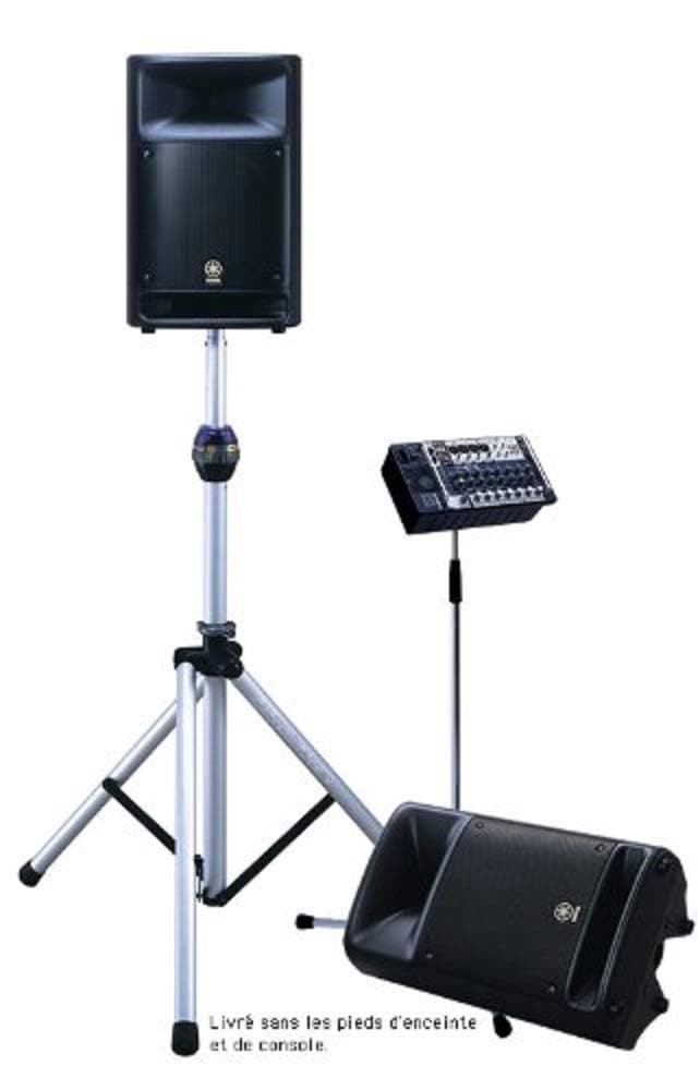 Yamaha STAGEPAS 500 500 W Black