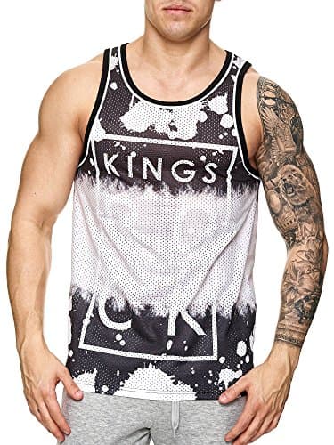 Wasabi Mens Mesh Tank