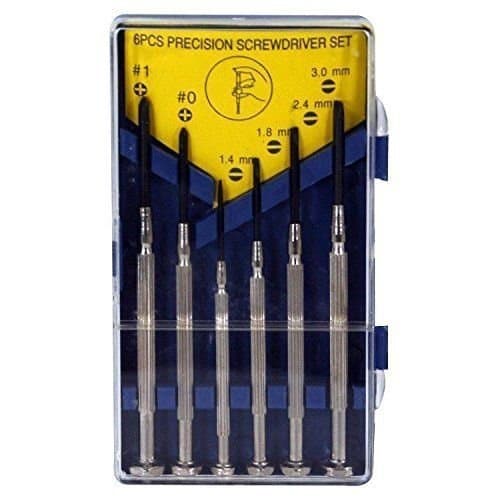 6pc Precision Screwdriver Set Micro Jewelers Mini Watchmakers Phillips Slotted ..#from-by#_bestdeals24hrs__JENT5232042092679