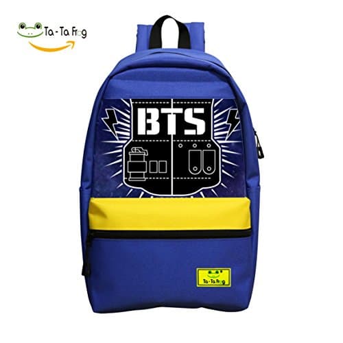 Children School Backpack BTS Kids Student Bookbag