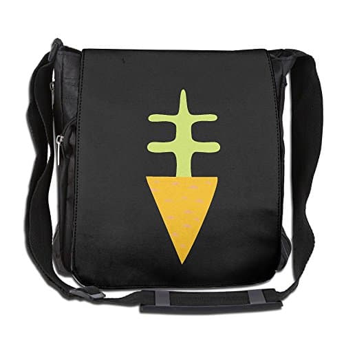 Carotenoid Shoulder Bag Adjustable Strap Messenger-bags