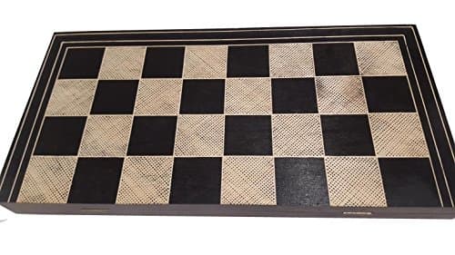 INDIAN, Solid Wood Chess Set Black color, Special Edition, hand made