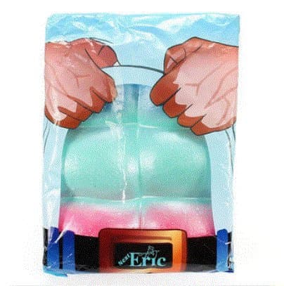 Eric Squisy Super Slow Rising Abdominal Muscle Bread With Original Package