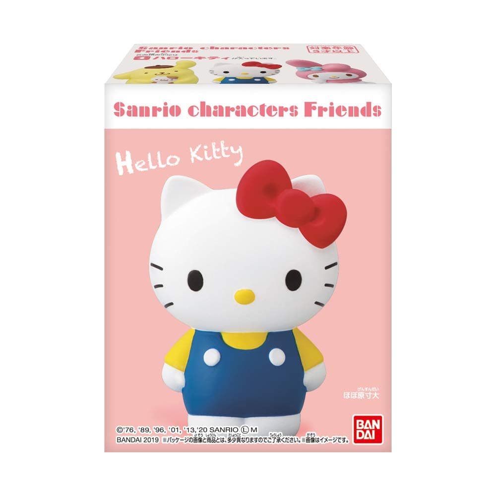 Sanrio Characters Mini Figure 12Pack BOX (CANDY TOY)