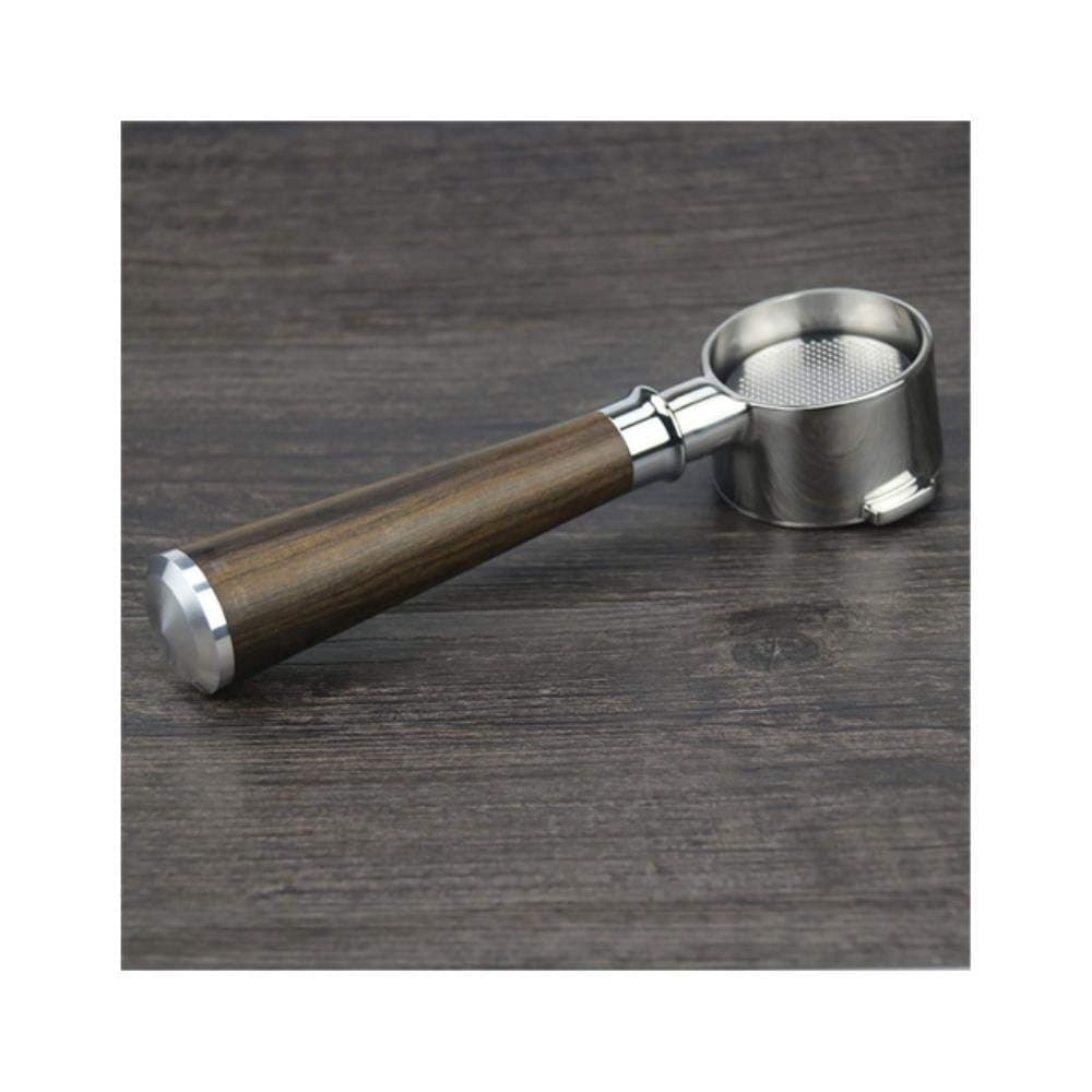 Coffee Bottomless For Filter 51MM Stainless Steel Replacement Filter Basket Coffee Accessories,D