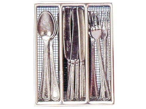 Schopper Filled Cutlery Tray Set (19-Piece)