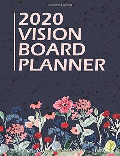 2020 Vision Board Planner: Personalized Planner Everywhere You go to Write Notes, Thoughts, Ideas on you Goals
