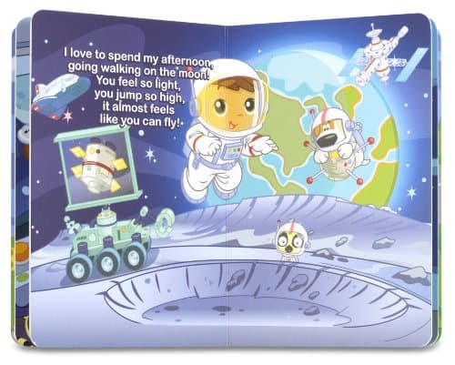 Itikes Stories In Motion LtS Space Adventure