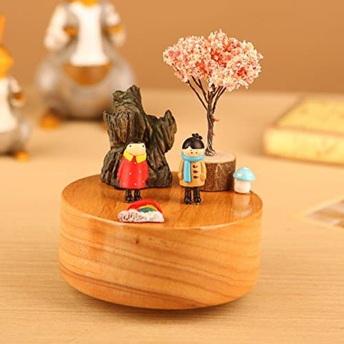 DIY Micro-Landscape Music Box Gift Decorations Artwork Handicrafts