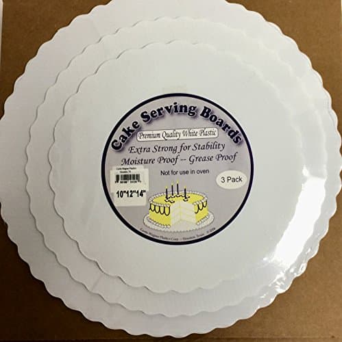 Cake Serving Boards for party - Extra Strong - 10" 12" 14"