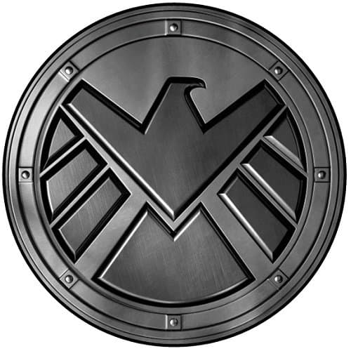 Agents of S.H.I.E.L.D - Marvel - Badge / Magnet / Keyring / Keyring Bottle Opener (Keyring (58mm)) (Keyring (58mm))