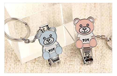 cartoon Dijiao stainless steel nail knife multi-pattern multi-functional to die leather nail scissors fine (A1(2packs))