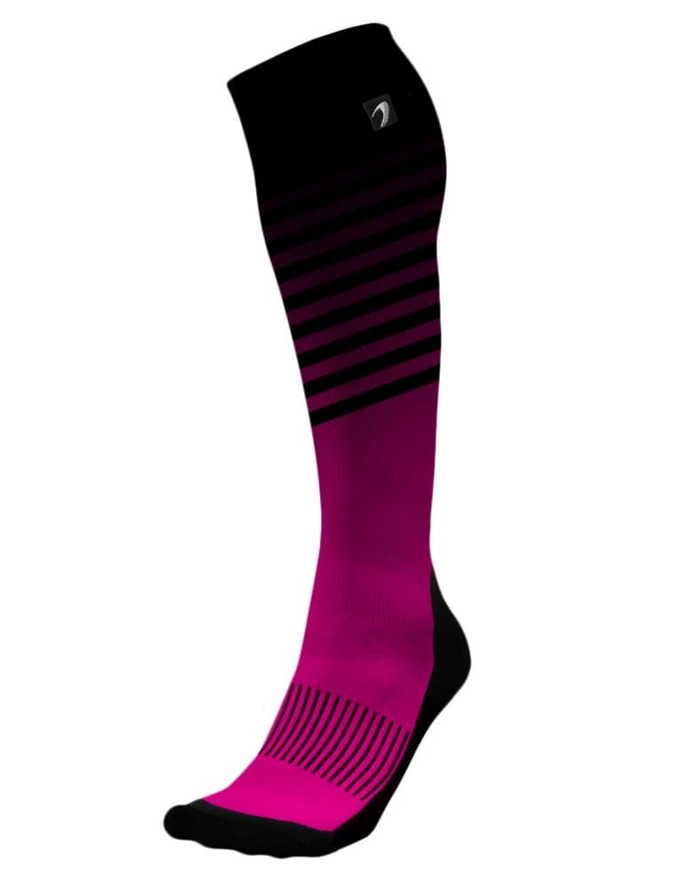 Designer Compression Socks Graduated for Performance and Recovery by Acel