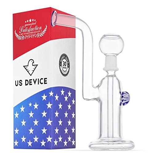 Glass Oil Clear 8 Inch