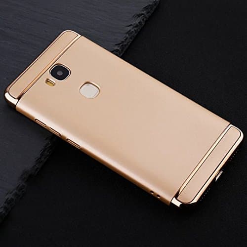 Huawei Honor 5X Case,ilovecase Shockproof Ultra Thin Hard Protective Case Cover for Huawei Honor 5X-Rose gold