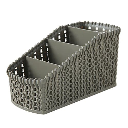 Muranba 1PC Office Plastic Storage Box Desktop Debris Cosmetics Basket