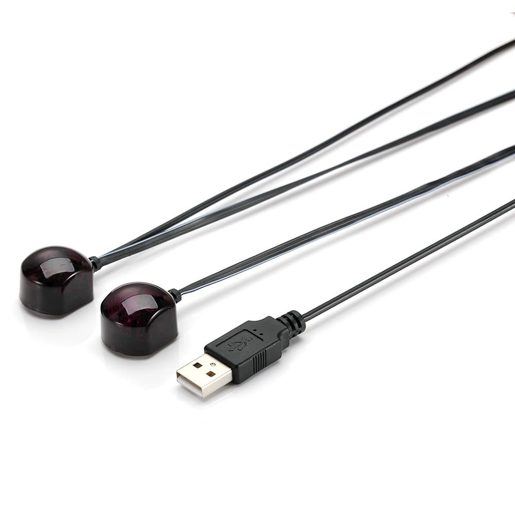 EnsigearUSB Infra Red Extender Support RCMM with 1 Emitters and 1 Receiver
