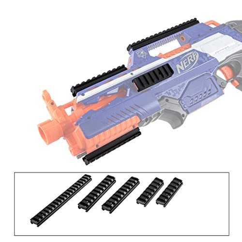 WOLFBUSH Worker Mod Full-covered Top Rails Slot Mount for Nerf CS-18 N-Strike Elite Rapid Strike
