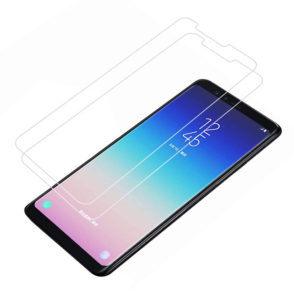 (2-Pack) for Samsung Galaxy A8 Star/A9 Star Premium Tempered Glass Screen Protector
