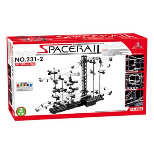 Level 2 Space Rail 10 m Perpetual Rollercoaster Marble Run Coaster