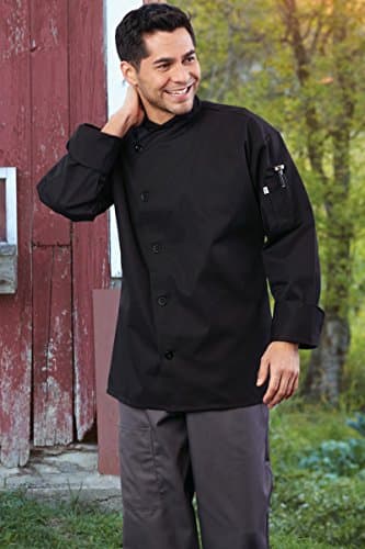 Vtex 0482 Rio Long Sleeve 5 Button Chef Coat
