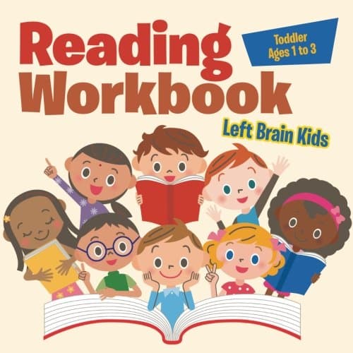 Reading Workbook | Toddler - Ages 1 to 3