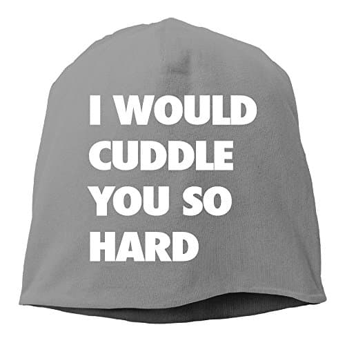 BETACAP I Would Cuddle You So Hard Hedging Hat Hip-hop Cap For Climbing/Riding/Camping/Skiing/Hip-hop